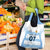 Argentina Rugby Los Pumas Custom Grocery Bag Traditional Colors - Wonder Print Shop
