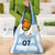 Argentina Rugby Los Pumas Custom Grocery Bag Traditional Colors - Wonder Print Shop