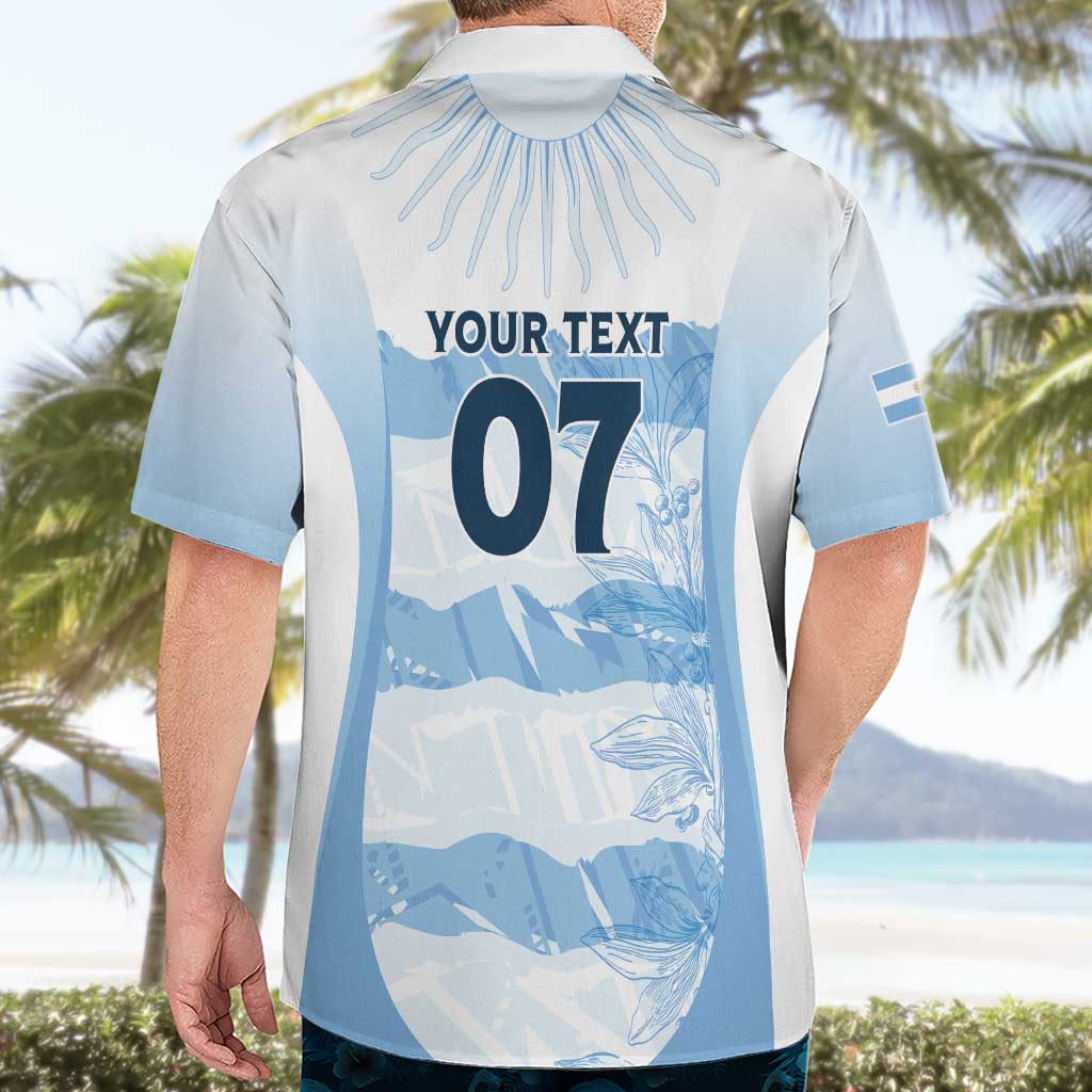 Argentina Rugby Los Pumas Custom Hawaiian Shirt Traditional Colors - Wonder Print Shop