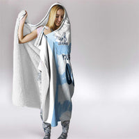 Argentina Rugby Los Pumas Custom Hooded Blanket Traditional Colors - Wonder Print Shop