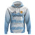 Argentina Rugby Los Pumas Custom Hoodie Traditional Colors - Wonder Print Shop