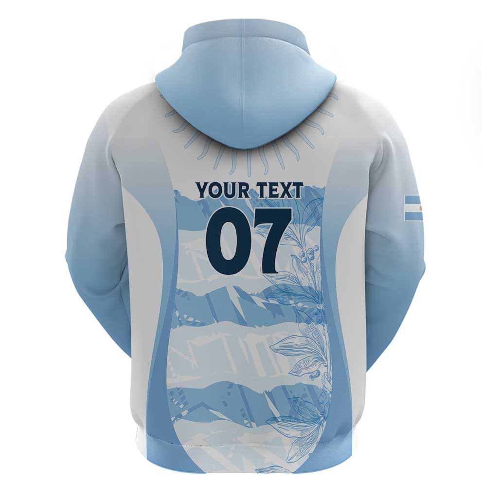 Argentina Rugby Los Pumas Custom Hoodie Traditional Colors - Wonder Print Shop