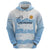 Argentina Rugby Los Pumas Custom Hoodie Traditional Colors - Wonder Print Shop
