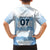 Argentina Rugby Los Pumas Custom Kid Hawaiian Shirt Traditional Colors - Wonder Print Shop