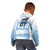 Argentina Rugby Los Pumas Custom Kid Hoodie Traditional Colors - Wonder Print Shop