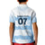 Argentina Rugby Los Pumas Custom Kid Polo Shirt Traditional Colors - Wonder Print Shop