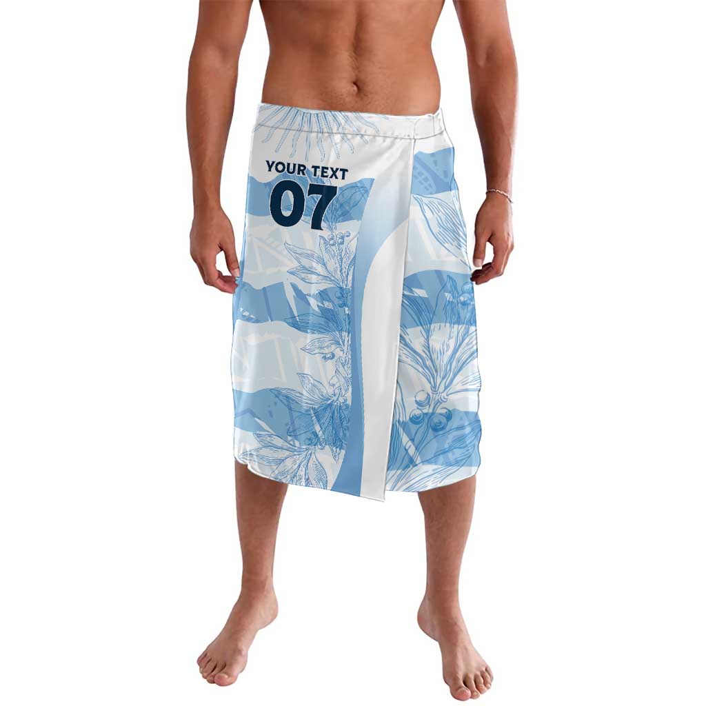 Argentina Rugby Los Pumas Custom Lavalava Traditional Colors - Wonder Print Shop