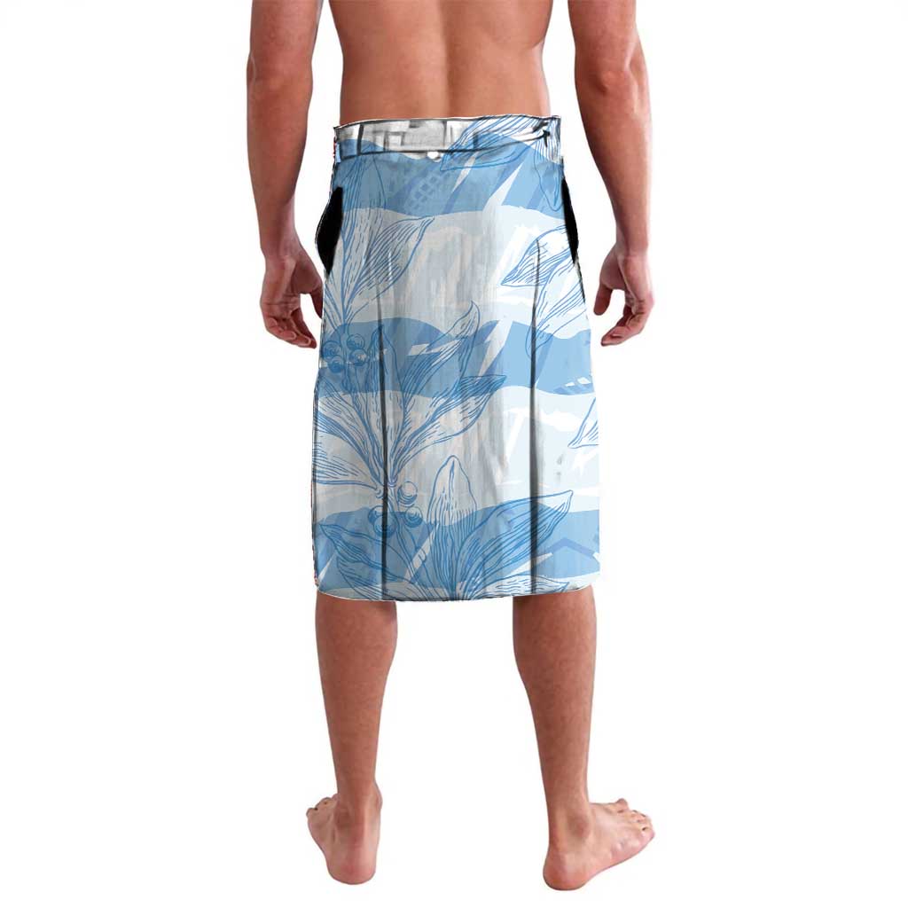 Argentina Rugby Los Pumas Custom Lavalava Traditional Colors - Wonder Print Shop