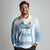 Argentina Rugby Los Pumas Custom Long Sleeve Polo Shirt Traditional Colors - Wonder Print Shop