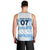 Argentina Rugby Los Pumas Custom Men Tank Top Traditional Colors - Wonder Print Shop