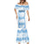 Argentina Rugby Los Pumas Custom Mermaid Dress Traditional Colors - Wonder Print Shop