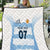 Argentina Rugby Los Pumas Custom Quilt Traditional Colors - Wonder Print Shop