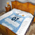 Argentina Rugby Los Pumas Custom Quilt Traditional Colors - Wonder Print Shop