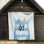 Argentina Rugby Los Pumas Custom Quilt Traditional Colors - Wonder Print Shop