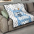 Argentina Rugby Los Pumas Custom Quilt Traditional Colors - Wonder Print Shop