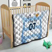 Argentina Rugby Los Pumas Custom Quilt Traditional Colors - Wonder Print Shop