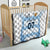 Argentina Rugby Los Pumas Custom Quilt Traditional Colors - Wonder Print Shop