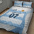 Argentina Rugby Los Pumas Custom Quilt Bed Set Traditional Colors - Wonder Print Shop