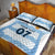 Argentina Rugby Los Pumas Custom Quilt Bed Set Traditional Colors - Wonder Print Shop