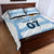 Argentina Rugby Los Pumas Custom Quilt Bed Set Traditional Colors - Wonder Print Shop