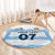 Argentina Rugby Los Pumas Custom Round Carpet Traditional Colors - Wonder Print Shop