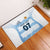 Argentina Rugby Los Pumas Custom Rubber Doormat Traditional Colors - Wonder Print Shop