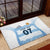 Argentina Rugby Los Pumas Custom Rubber Doormat Traditional Colors - Wonder Print Shop