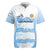 Argentina Rugby Los Pumas Custom Rugby Jersey Traditional Colors - Wonder Print Shop