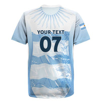 Argentina Rugby Los Pumas Custom Rugby Jersey Traditional Colors - Wonder Print Shop
