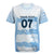 Argentina Rugby Los Pumas Custom Rugby Jersey Traditional Colors - Wonder Print Shop
