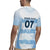 Argentina Rugby Los Pumas Custom Rugby Jersey Traditional Colors - Wonder Print Shop