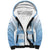 Argentina Rugby Los Pumas Custom Sherpa Hoodie Traditional Colors - Wonder Print Shop