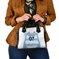 Argentina Rugby Los Pumas Custom Shoulder Handbag Traditional Colors - Wonder Print Shop