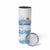 Argentina Rugby Los Pumas Custom Skinny Tumbler Traditional Colors - Wonder Print Shop