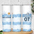 Argentina Rugby Los Pumas Custom Skinny Tumbler Traditional Colors - Wonder Print Shop