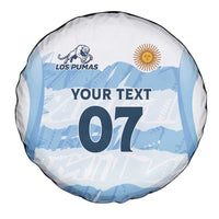 Argentina Rugby Los Pumas Custom Spare Tire Cover Traditional Colors - Wonder Print Shop