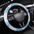 Argentina Rugby Los Pumas Steering Wheel Cover Traditional Colors - Wonder Print Shop