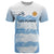 Argentina Rugby Los Pumas Custom T Shirt Traditional Colors - Wonder Print Shop
