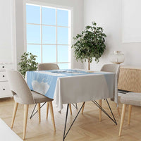 Argentina Rugby Los Pumas Custom Tablecloth Traditional Colors - Wonder Print Shop