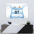 Argentina Rugby Los Pumas Custom Tapestry Traditional Colors - Wonder Print Shop