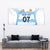 Argentina Rugby Los Pumas Custom Tapestry Traditional Colors - Wonder Print Shop