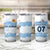 Argentina Rugby Los Pumas Custom Tumbler Cup Traditional Colors - Wonder Print Shop