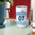 Argentina Rugby Los Pumas Custom Tumbler Cup Traditional Colors - Wonder Print Shop
