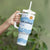 Argentina Rugby Los Pumas Custom Tumbler With Handle Traditional Colors - Wonder Print Shop