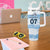 Argentina Rugby Los Pumas Custom Tumbler With Handle Traditional Colors - Wonder Print Shop