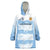 Argentina Rugby Los Pumas Custom Wearable Blanket Hoodie Traditional Colors - Wonder Print Shop