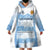 Argentina Rugby Los Pumas Custom Wearable Blanket Hoodie Traditional Colors - Wonder Print Shop