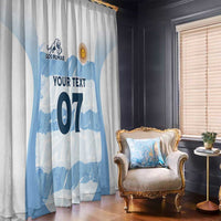 Argentina Rugby Los Pumas Custom Window Curtain Traditional Colors - Wonder Print Shop
