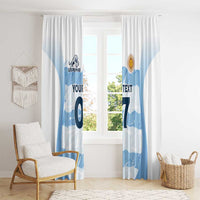 Argentina Rugby Los Pumas Custom Window Curtain Traditional Colors - Wonder Print Shop