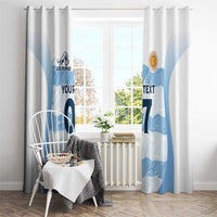 Argentina Rugby Los Pumas Custom Window Curtain Traditional Colors - Wonder Print Shop